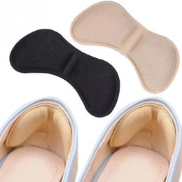 Shoe Parts Accessories 5 Pairs Heel Cushion Pads Grips Liner SelfAdhesive Insoles Foot Care Protector Multicolor 230802