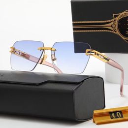 Sun Glasses Evidence Square Sunglasses Men Brand Designer Waimea L Sunglasses Female Popular Colourful Vintage Eyewear Sonnenbrillen With Box