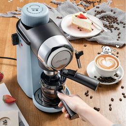 Linda Maquina De Cafe Bear Mini Espresso Machine Coffee Capuccino Maker Home Kitchen Tools Drinks Making