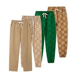 Men'S Pants Designer Mens Luxury Women High Quality Classic Letter G Trousers Leisure Outdoor Motion Street Fashion Man Joggers Runn Dhfvg