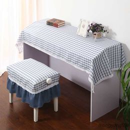 Dust Cover Pastoral Fabric Piano Cover Creative Beautiful Keyboard Piano Cover Towel Dust Cloth Ornament R230803