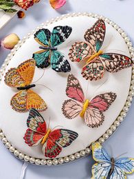 Chinese Style Products Starter Embroidery Handmade Butterfly DIY Sewing Embroidered With Hoop Embroideri Home Decor Needlework Set