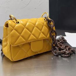 Bag For Women Designer Bags Crossbody Handbags Fashion Gold Logo Chain Brand Leather Shoulder Wallet Classic Flap Solid Colour Underarm Purse Chain Handbag