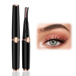 Eyelash Curler Eyelash curler electric heating for eyelash USB charging Long life Lroning eyelash curler beauty and makeup tools 230803