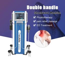 Professional magnetic system pneumatic system shockwave machine for clinic use