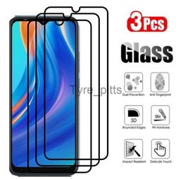 Cell Phone Screen Protectors Tempered Glass For Tecno Spark Go 2021 2022 Full Coverage Screen Protector Glas for For Tecno Spark 6 Go Protective Glass x0803
