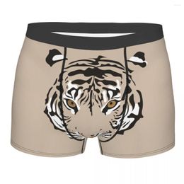 Underpants Men's Wild Animal Style Tiger Boxer Shorts Panties Breathable Underwear Male Funny Plus Size