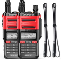 Walkie Talkie 12pcs Baofeng UV9R PRO Walkie Talkie Powerful IP68 Waterproof Long Range Two Way Radio with ABBREE Tactical Antenna x0802