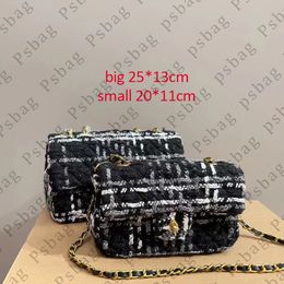 Pink sugao handbags chain shoulder crossbody bags luxury women top quality woolen designer purse good hardware girl fashion shopping bag purse chaoka-23080-145