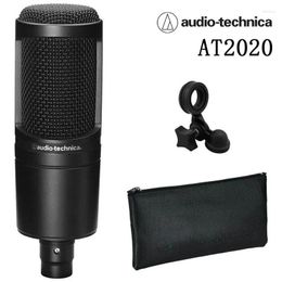 Microphones Audio-Technica AT2023 Cardioid Condenser Microphone (XLR Connection) For Voiceover Podcasting Streaming And Recording Studio MIC