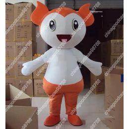 Adult Characte Orange baby Mascot Costume Halloween Christmas Dress Full Body Props Outfit Mascot Costume