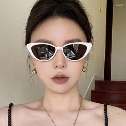 Sunglasses Fashion Cat Eye Women Vintage Oversized Gradient Sun Glasses Shades Female Luxury Designer UV400 Sunglass Sexy