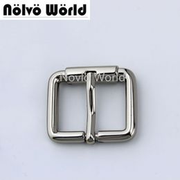 Bag Parts Accessories 30pcs25mmX20mm Metal Square Ring Buckles Strap Slider Adjuster for Bags Handbag Purse Garment Leather DIY Needlework 230802