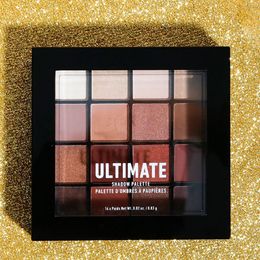 New Arrival 16 colors ultimate eyeshadow Palette Ombre Eye shadow Palette Shimmer Matte Makeup Cosmetics