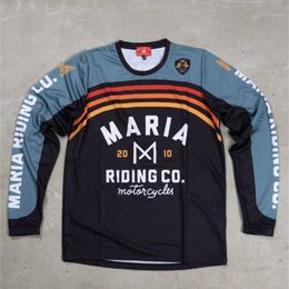 Cycling Shirts Tops enduro motocross jersey cycling off road racing MTB downhill mens clothing 230802