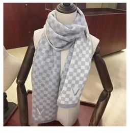 Winter Wool Scarf Pashmina for Men Women Designers Warm Scarfs Luxury Soft Scarves Mens Fashion Cashmere Long Shawl Wrap