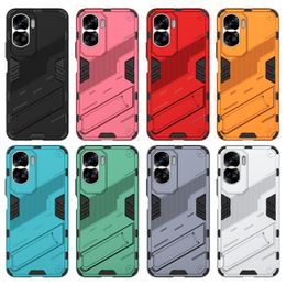 S23FE Impact Combo Defender Hard Holder Case For Huawei Mate 60 Pro Honour X50 90 Lite Samsung A25 S23 FE Hybrid Layder PC TPU Armour Heavy Duty Smart Mobile Phone Cover