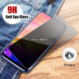 Cell Phone Screen Protectors Privacy Tempered Glass for Xiaomi Poco C3 F2 M2 M3 Pro F1 Screen Protector Anti Spy for Poco X2 X3 Anti Glare Protective Film x0803