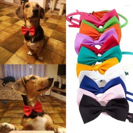 Dog Apparel Necklace Formal Necktie Adjustable Bow Tie Portable Collar For Pup Cat Accessories Suit Small Medium Pet
