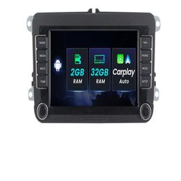 1024x600 HD RDS Android Car Multimedia Player Radio GPS For Volk-swa-gen VW Pas-sat B6 Touran GOLF5 POLO jetta 2 din DVD