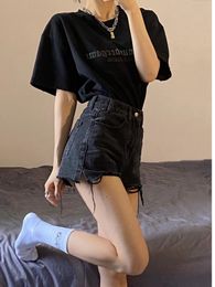Женские шорты Feynzz’s Summer Wear — тренд соленого и сладкого вестерн-стиля, уменьшающий возраст Fried Street Denim 230802