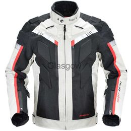 Motorcycle Apparel Four season cotton knight clothing cycing biker jacket motorcycle road jackets offroad motorbike racing jacket have protection x0803