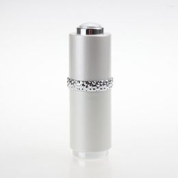 Storage Bottles Cosmetic Packaging 0.5oz Dropper Bottle For Essential Oil Empty 15ml White Plastic Wholesale