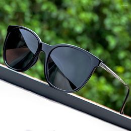 Sunglasses 10 Colors Vintage Women Men Polarized Classic Male Anti Glare Driving Sun Glasses Luxury Shades UV400 Protection