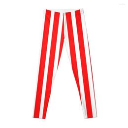 Active Pants Vertical Striped Retro Stripes Pattern Leggings Gym Womans Women Push Up Sporty Woman