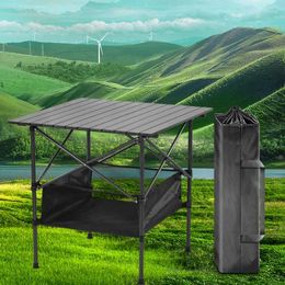 Camp Furniture Folding Table Tourism Homful Camping Lightweight Equipment Outdoor Accsesories Naturehike Backpacking Mountainhiker