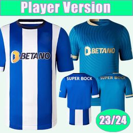 23 24 PEPE Player Version Soccer Jerseys OTAVIO VERON MEHDI GALENO T. MARTINEZ EVANILSON Home 3rd Short Sleeve Football Shirt Uniforms