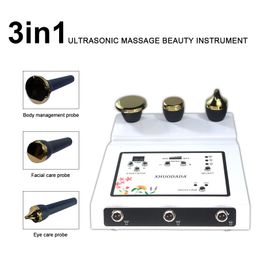 Other Massage Items est 3 in 1 Ultrasonic Instrument Removal Anti Ageing Massager Micro Plasma Freckle Pen Beauty Device 230802