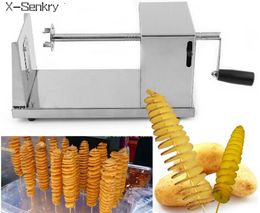 Fruit Vegetable Tools sale Tornado Potato Cutter Machine Spiral Cutting Chips Kitchen Accessories Cooking Chopper Chip 230802