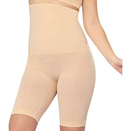 Women's Shapers Tummy Control BuLifter Briefs Womens Body Shaper Hip Lift Seamless Panties Underwear High Waist Thin Panty Slimming