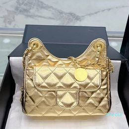 Tote bags Designer Bag Luxury Crossbody Handbag Brand Women Shoulder Bag Trendy Gold coin croissants Leather ladies Purse Chain backpack