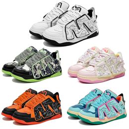 2023 Multi Colour casual shoes men women black white green pink purple orange mens trainers outdoor sports sneakers color8