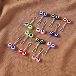 Scarves Cross-Border Scarf Clip Jewellery Neck Eye Shape U-Clip Buckle Exposure Brooch Pin One Piece Drop