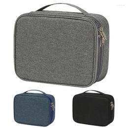 Storage Bags Cable Organiser Electronic Wire Portable Bag Compact Waterproof Travel Essentials Case Box