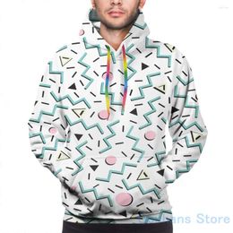 Men's Hoodies Mens Sweatshirt For Women Funny Back To The 80s Eighties Funky Pattern Design(2) Print Casual Hoodie Streatwear