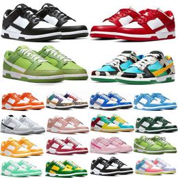 2024 Men black white running shoes designer women sail photon dust panda university blue red sneakers syracuse valentines day womens trainers sports shoe size 36-48