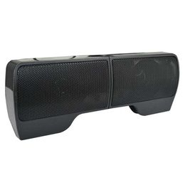 Portable Speakers Pair Powerful Loudspeaker Compact Surround Sound Effect USB Line Controller Laptop Sound Bar Wired Speaker Amplifiers