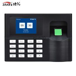 Fingerprint Access Control Attendance System Fingerprint TCPIP USB Password Office Time Clock Employee Recorder Device Biometric Machine x0803 x0803 x0803 x0804