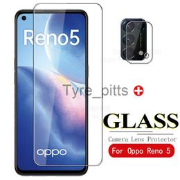 Cell Phone Screen Protectors Camera Lens Protective Glass For OPPO Reno 5 4G Smartphone Screen Protector Glass On Reno5 RENO-5 Reno 5G Safty protection Films x0803