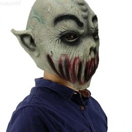 Party Masks Halloween Horror Vampire Latex Mask Scary Zombie Cosplay Mask Masquerade Demon Mascara Halloween Scary Props Cool Masque for Men L230803