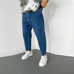 Men's Jeans Y2k Fashion Man Pants Baggy Luxury Designer Clothing Korean Streetwear Hip Hop Wide Leg Oversize