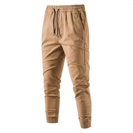 Men's Pants Spring And Summer Casual High Quality Men Clothing Street Fashion Medium Waist Breathable Thin Mens Size 30-38