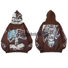 Mens Hoodies Sweatshirts Mens Hoodies Sweatshirts SSS Mens Hoodies Halloween Hip Hop Retro skeleton Men Streetwear Letter Hoodie Man Womens Hooded Skat J230803