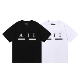 Designer men's t-shirts america brand shirts t shirt for mens logo letters printing fashion short sleeve t-shirt shirt loose oversized streetwear tees tops 100% cotton