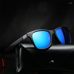 Sunglasses Luxury Design Rivet Polarized For Men Women Fashion Retro Trend Male Summer Beach Driving Fishing Sun Glasses Eyewear