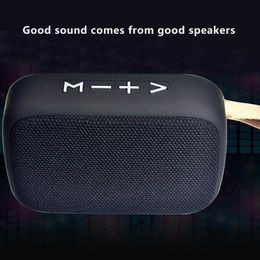 Portable Speakers Blue tooth Wireless Portable Speaker Outdoor Subwoofer Mini Card USB Great Gift Stereo Home Music Surround Card USB